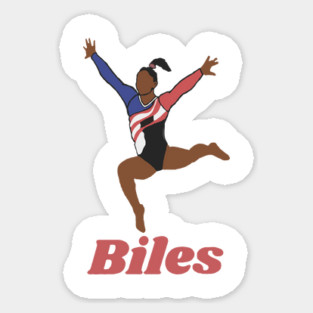 Simone Biles Magnet