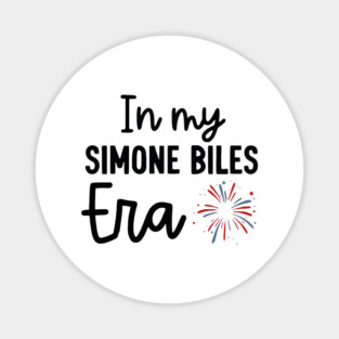 In My Simone Biles Era Magnet