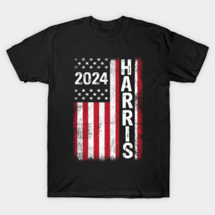 Kamala Harris 2024 For President Campaign T-Shirt