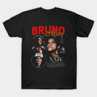 Bruno Mars XXIV T-Shirt
