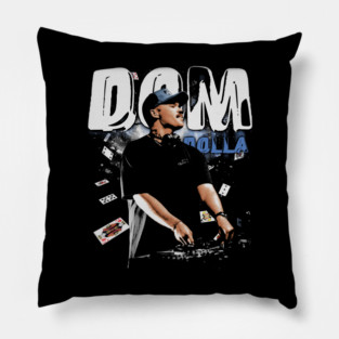 Dom Dolla Portrait Pillow