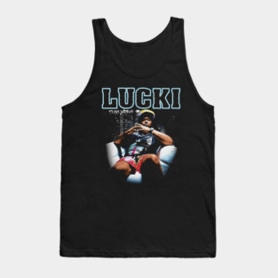 Lucki Free Wave Tank Top