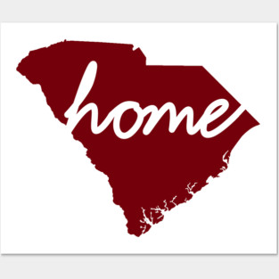 Carolina Home Posters and Art