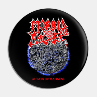 Morbid Angel Pin