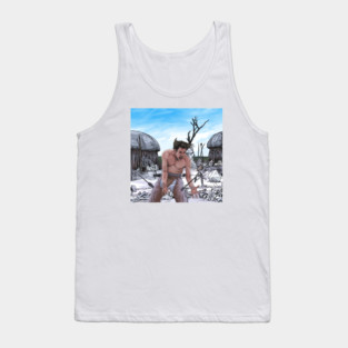 Ace Ventura-Spear-Fight Scene Tank Top