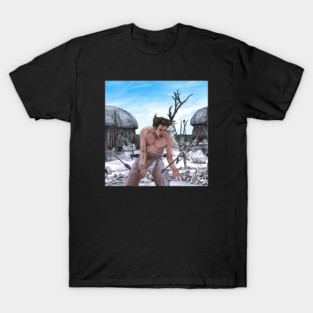 Ace Ventura-Spear-Fight Scene T-Shirt
