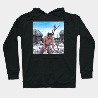 Ace Ventura-Spear-Fight Scene Hoodie