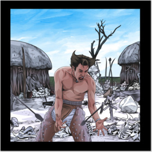 Ace Ventura-Spear-Fight Scene Posters and Art