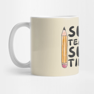 Super Teacher By Day Super Tired By Night Mug