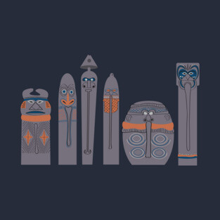 Tikis of Adventureland T-Shirt