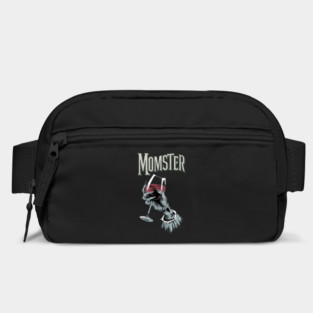 Momster Design: Monstrous Hand with Wine Glass - Funny Halloween Art Bag