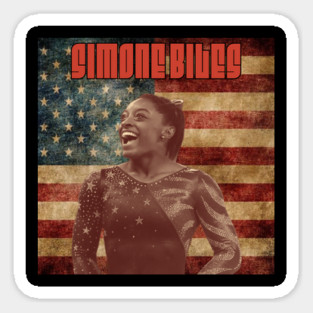 Simone Biles / Sports Style Magnet