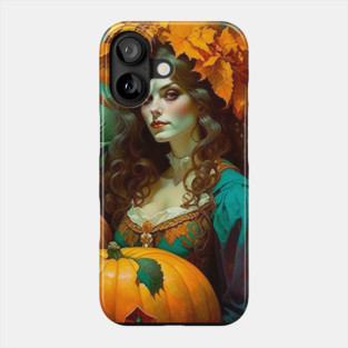 Art Nouveau Samhain Phone Case
