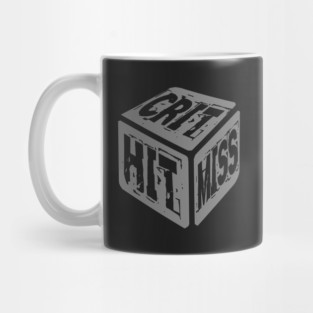 Dice simplified Mug