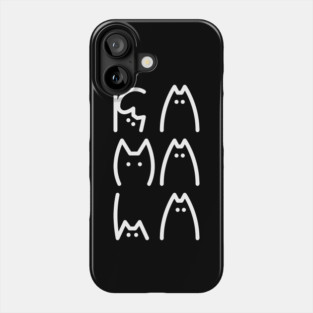 Childless Cat Ladies for Kamala Cat Lady Phone Case