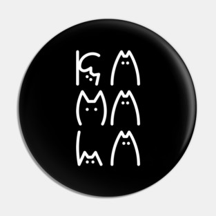 Childless Cat Ladies for Kamala Cat Lady Pin