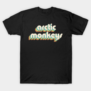 arctic monkeys - vintage color T-Shirt