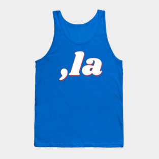 Comma-La Tank Top