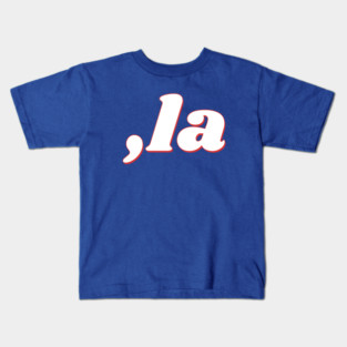 Comma-La Kids T-Shirt