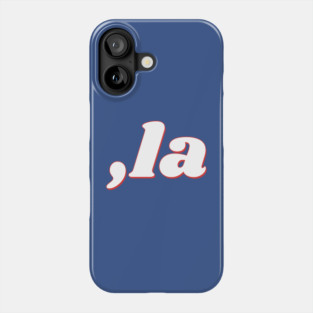 Comma-La Phone Case