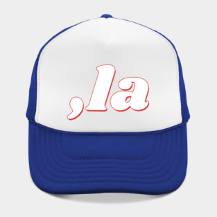 Comma-La Hat