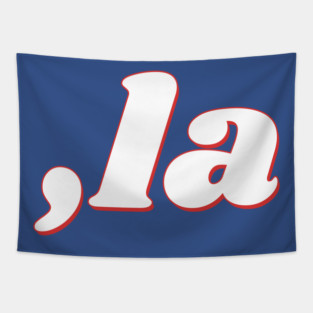 Comma-La Tapestry