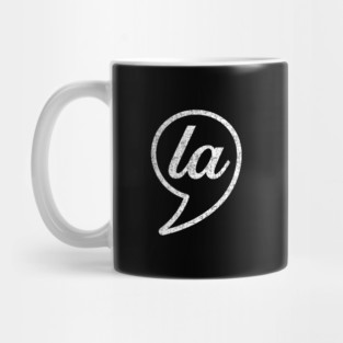 kamala harris 2024 Vintage Comma La Mug