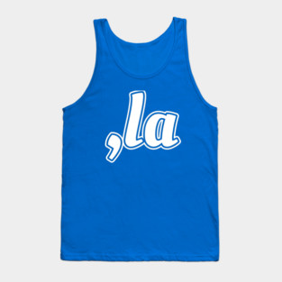 Comma La Tank Top
