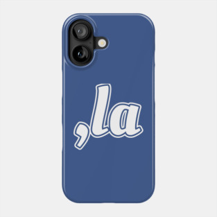 Comma La Phone Case