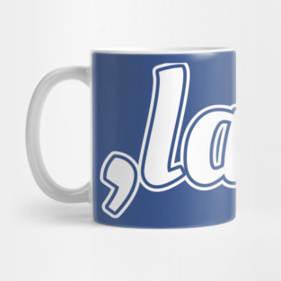 Comma La Mug