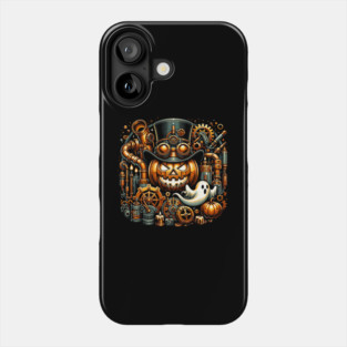 Steampunk Halloween Phone Case