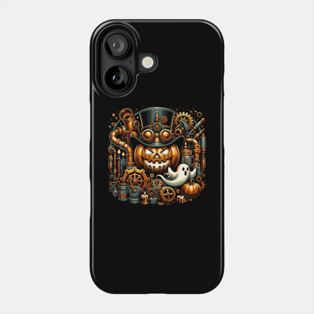 Steampunk Halloween Phone Case by HolidayBug