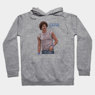 Wet Hot American Summer: So Does She Want to F*** Me? Hoodie