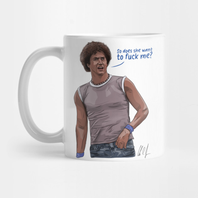 Wet Hot American Summer: So Does She Want to F*** Me? by 51Deesigns