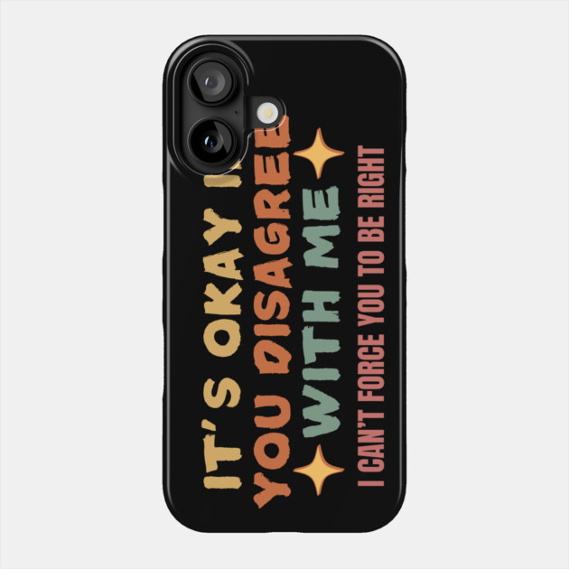 Retro Sarcastic Saying Phone Case by The WYLD Tribe