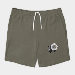 Rhino in Bloom Shorts