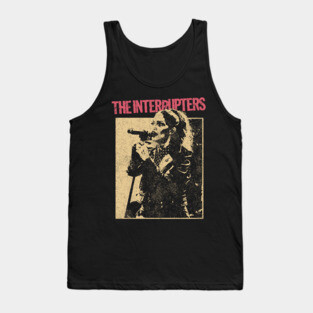 The Interrupters Tank Top