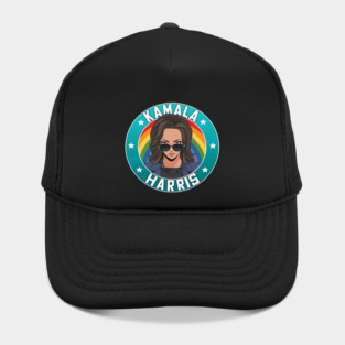 Kamala Harris for President 2024 LGBTQ Gay Lesbian Hat