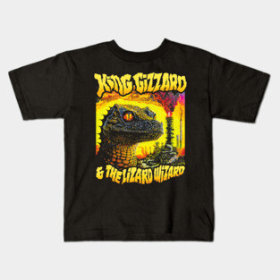 king gizzard & the lizard wizard Kids T-Shirt