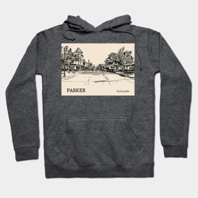Parker Colorado Hoodie by Lakeric