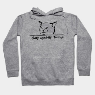 Cats-Against-Trump Hoodie