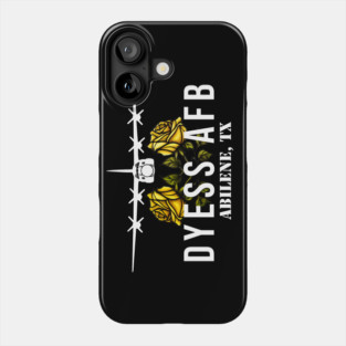 Yellow Rose Dyess Phone Case