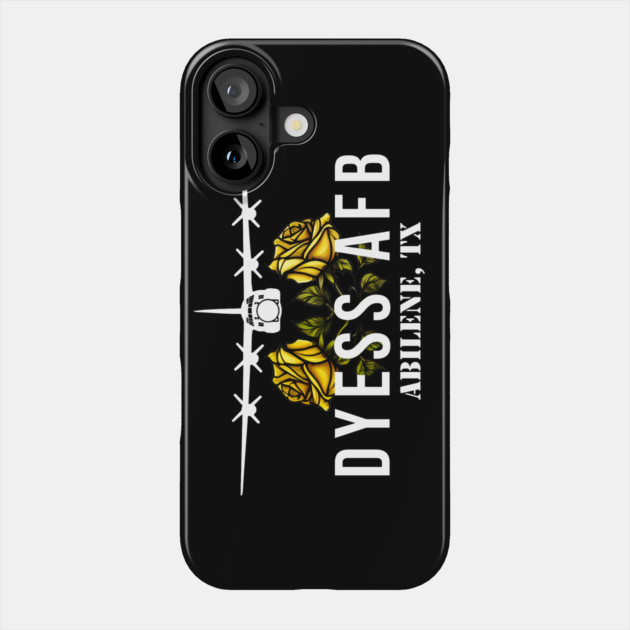 Yellow Rose Dyess Phone Case by Rocket Girl