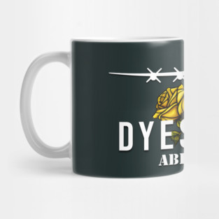 Yellow Rose Dyess Mug