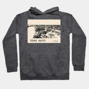 Terre Haute Indiana Hoodie