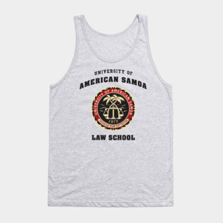 University of American Samoa Law School Tank Top