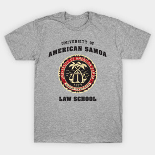 University of American Samoa Law School T-Shirt