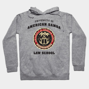 University of American Samoa Law School Hoodie