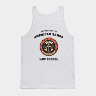 University of American Samoa Law School Tank Top