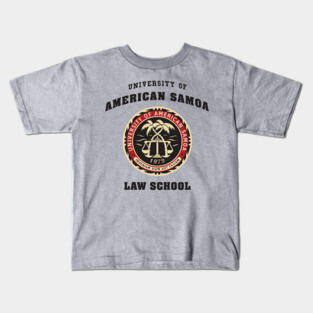 University of American Samoa Law School Kids T-Shirt